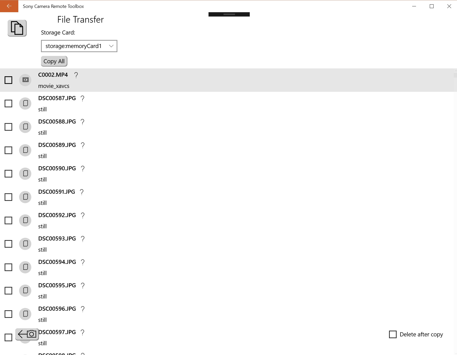 File Copy page 2 Screenshot
