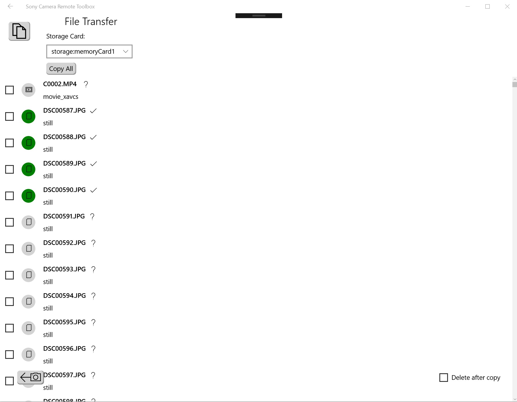 File Copy page 4 Screenshot