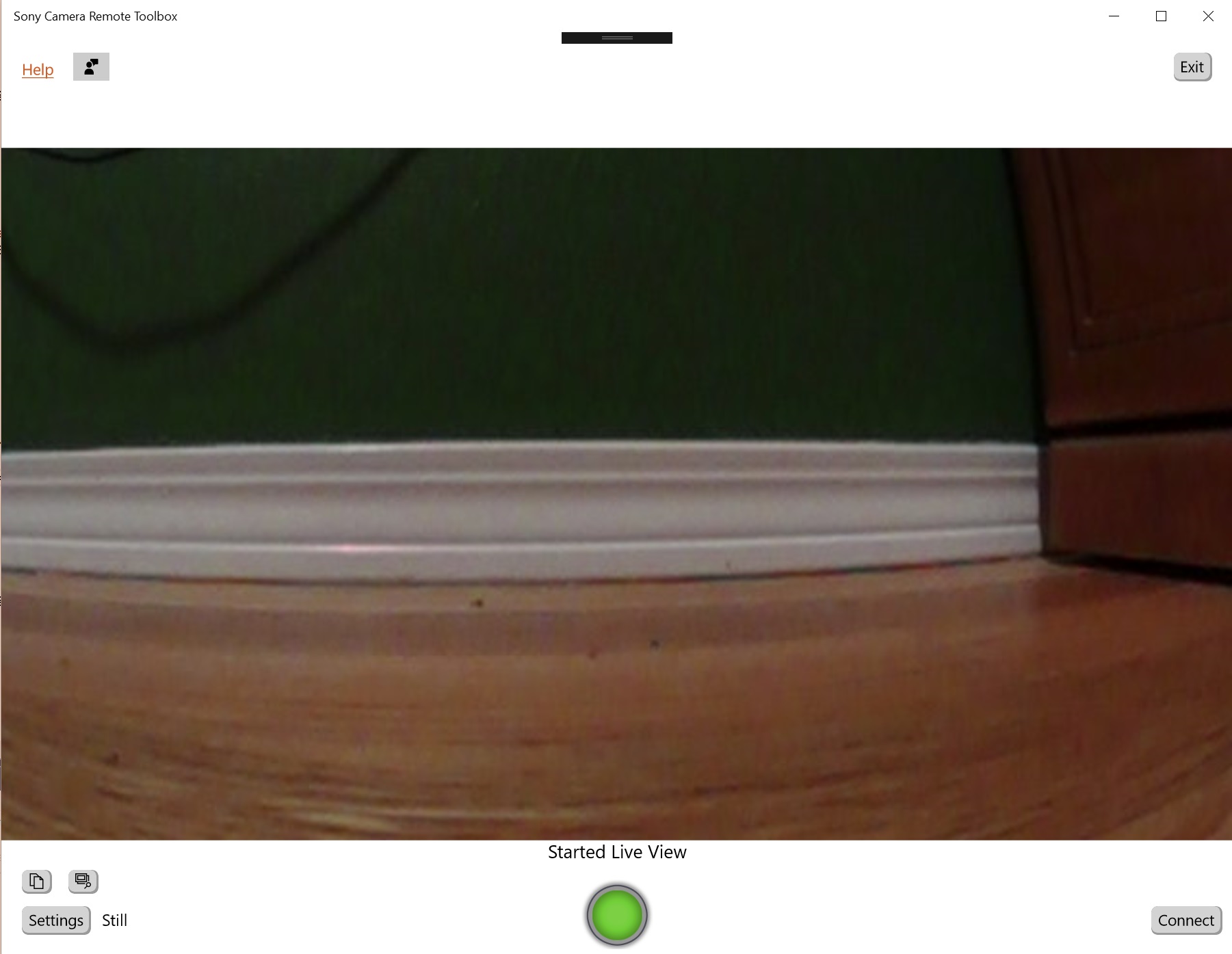 Home Page Screenshot