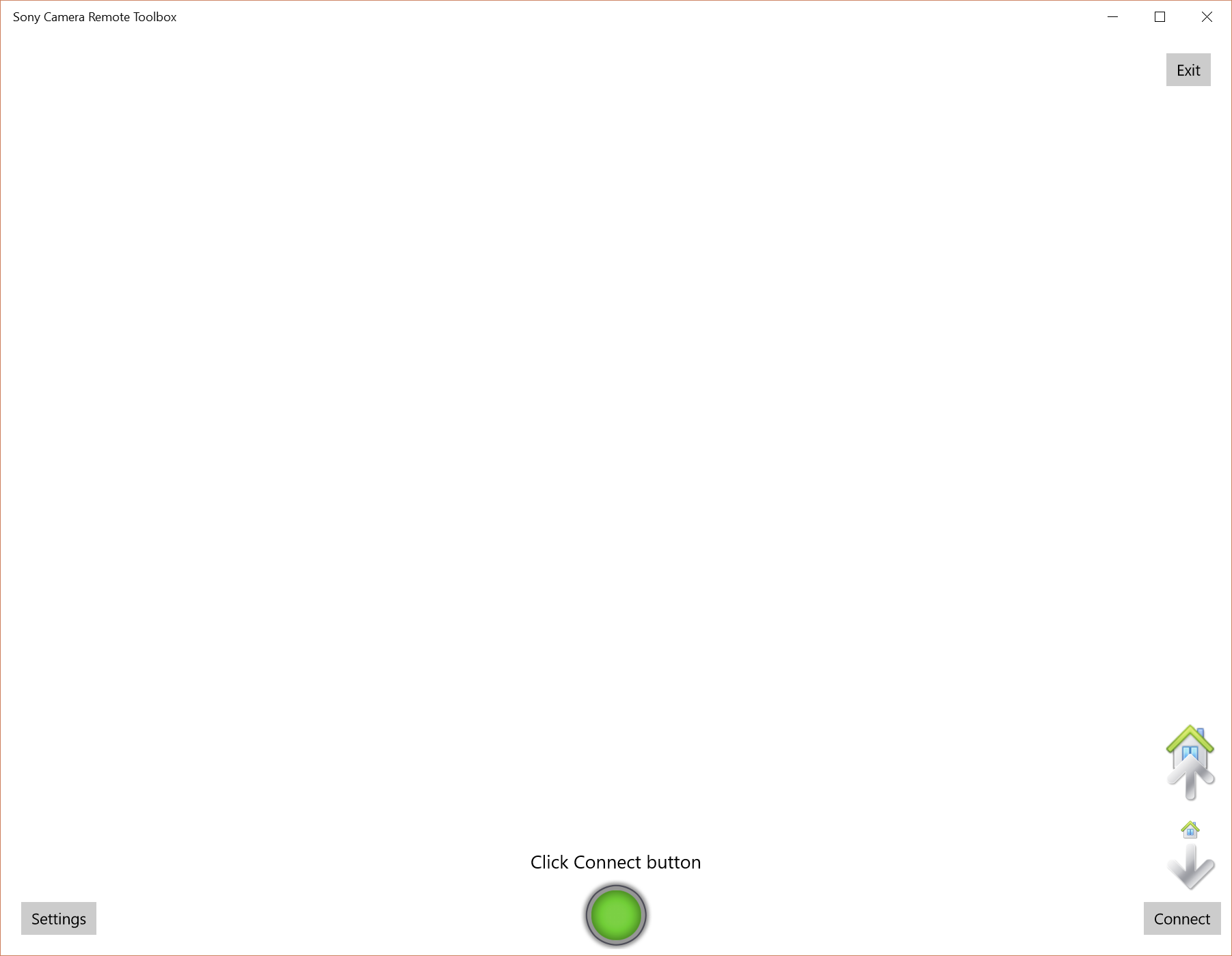 Main Page Screenshot